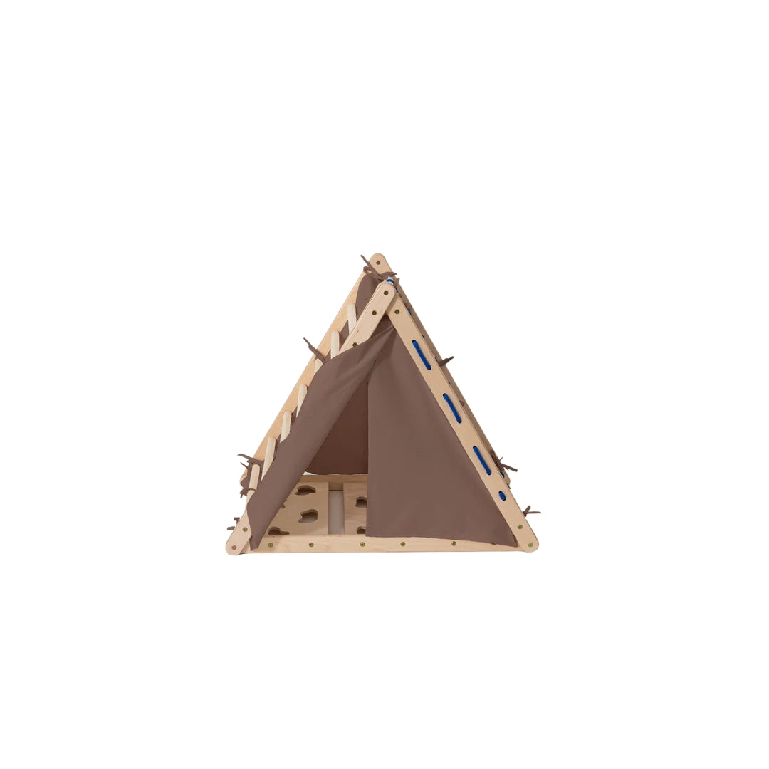 Design4kids_Baumwollzelt_Fuchsbau_f_r_Kletterdreieck_Lemur_-_Dunkelbraun