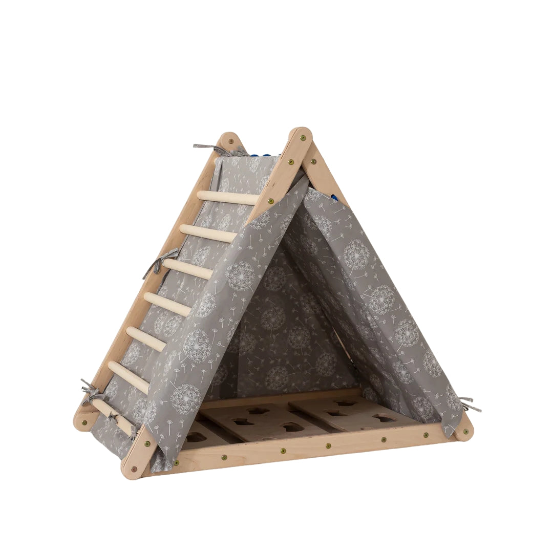 Design4kids_Baumwollzelt_Fuchsbau_f_r_Kletterdreieck_Lemur_-_L_wenzahn