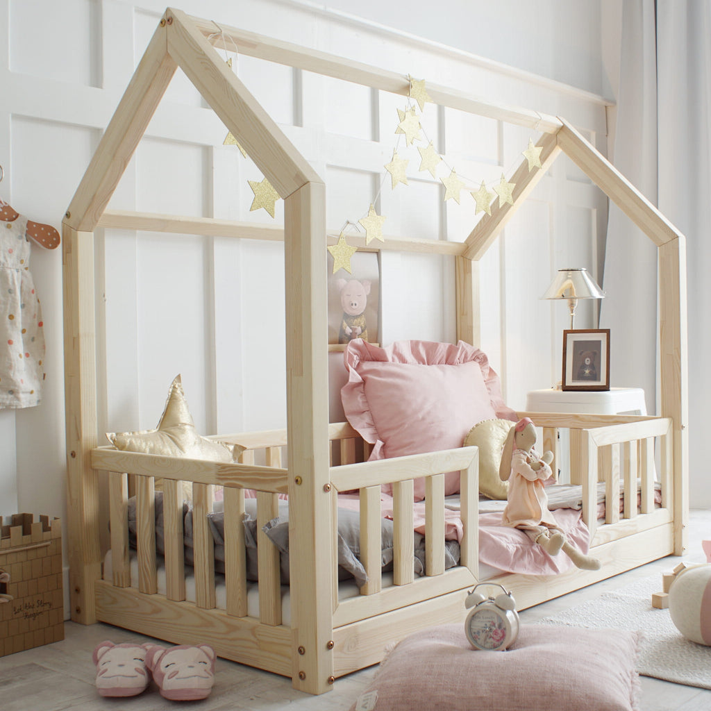 Hausbett-Bianco-Duo-160x80-Naturholz-01