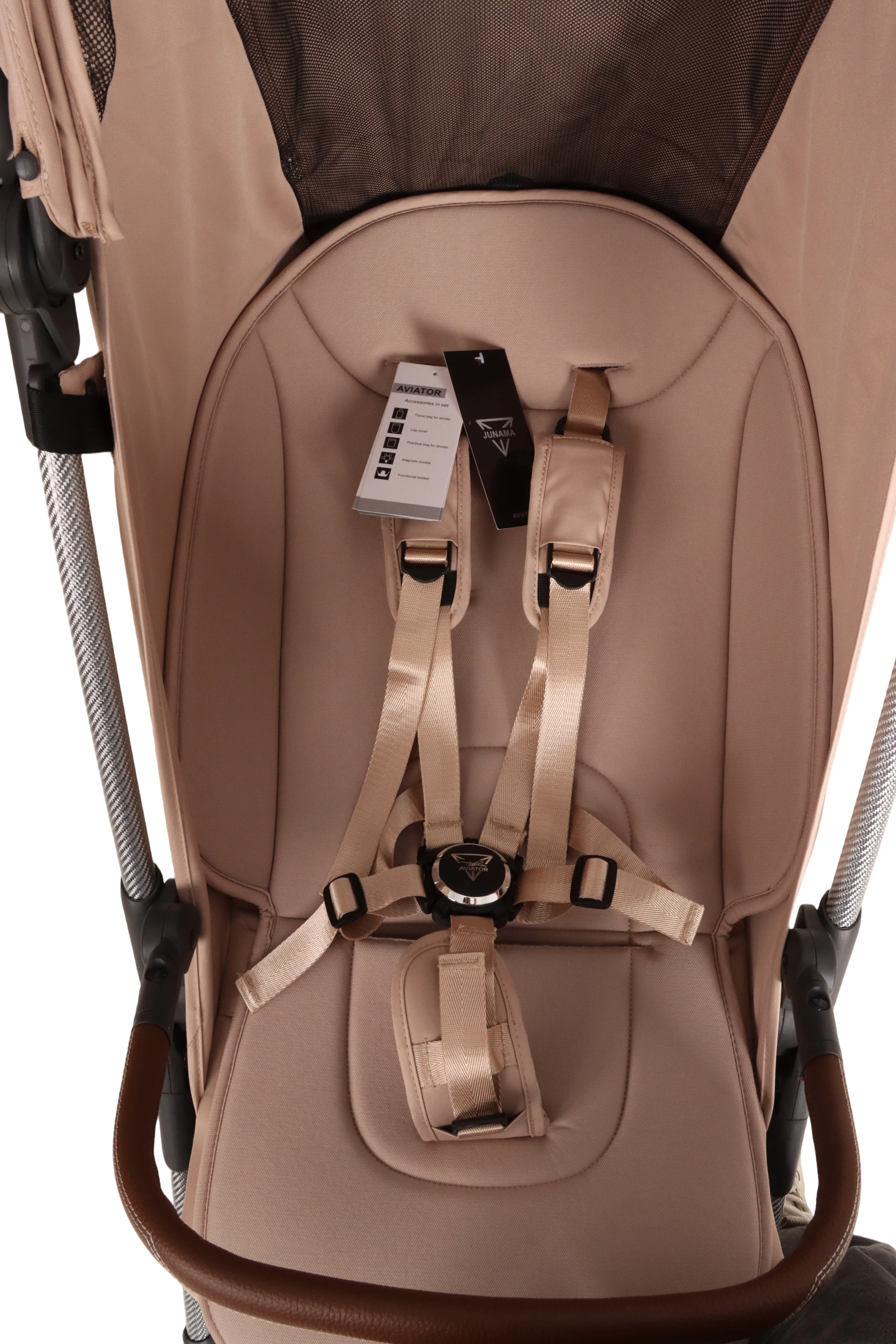JUNAMA Reisebuggy AVIATOR - faltbar, fürs Handgepäck