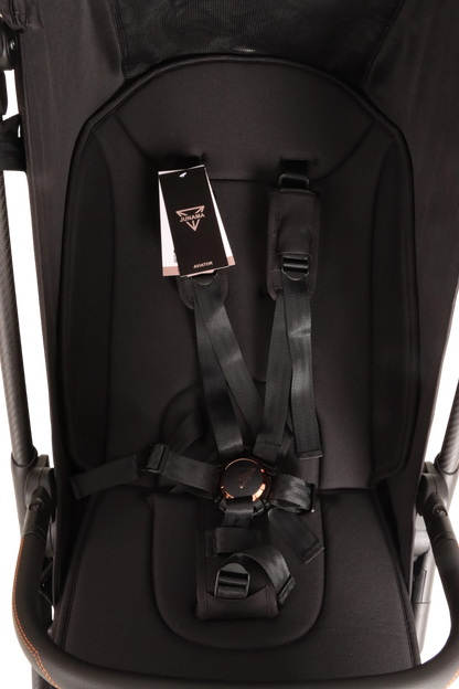 JUNAMA Reisebuggy AVIATOR - faltbar, fürs Handgepäck