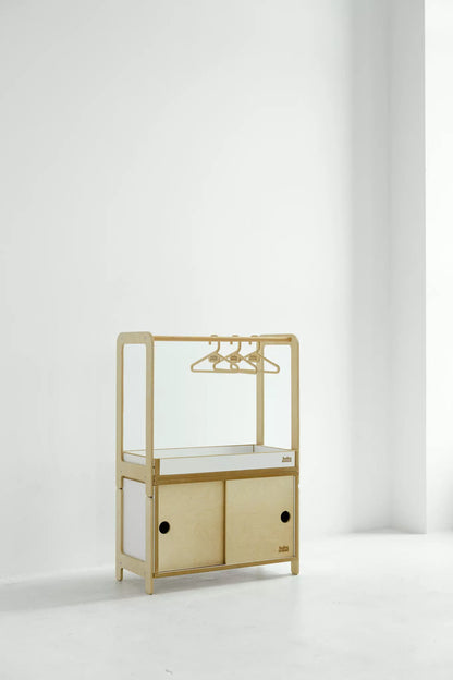 Kindergarderobe-aus-Holz-Babywood
