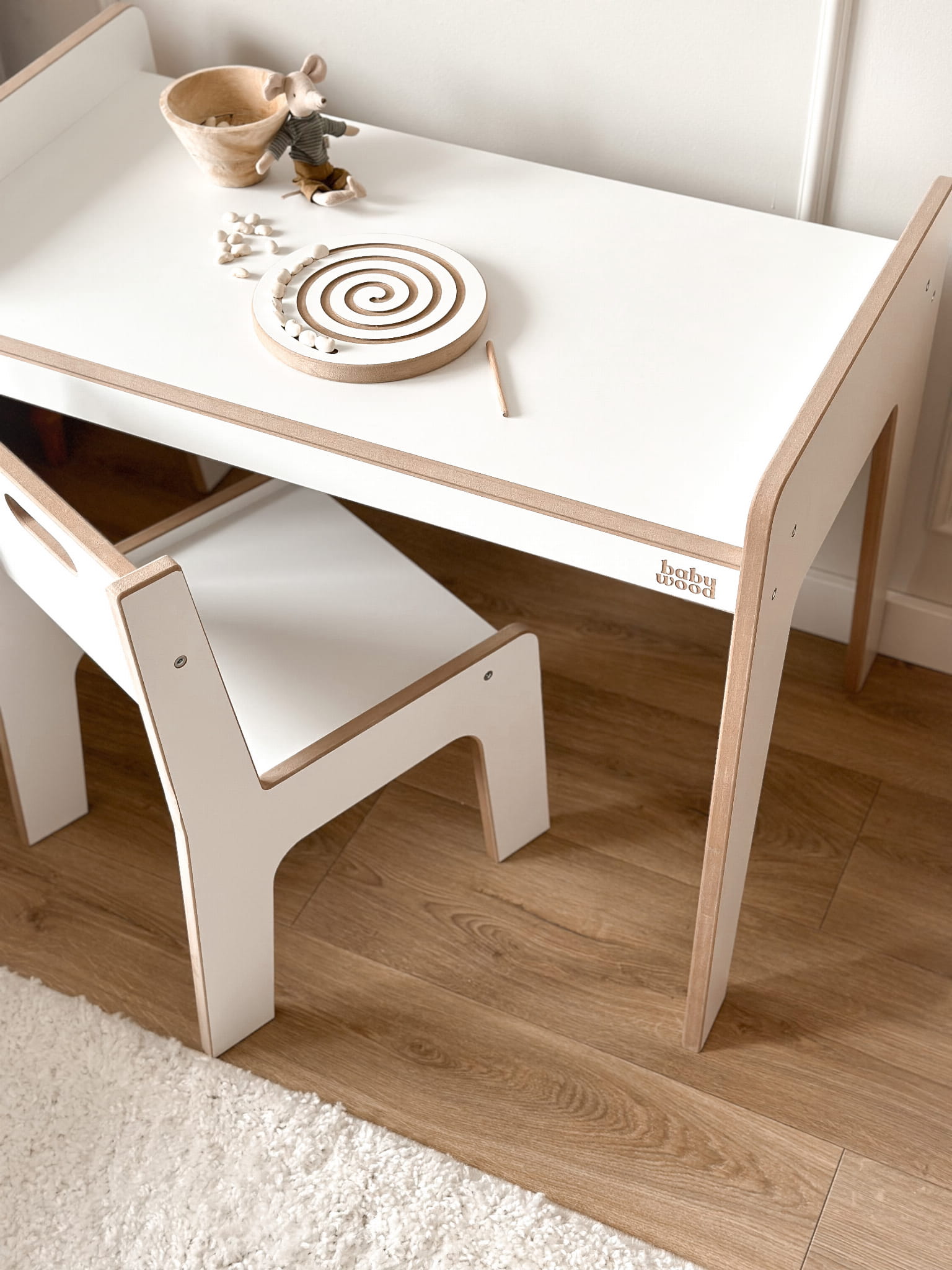 Kindertisch-Kinderstuhl-Babywood