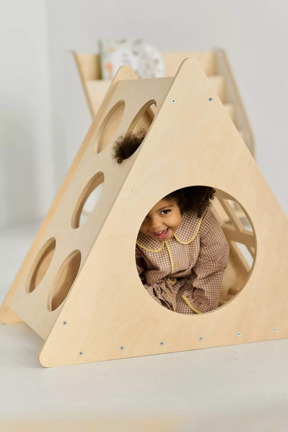 Kletterdreieck-natur-Babywood
