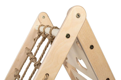 Kletterling-Kletterdreieck-Orang-Utan-Natur-Detail