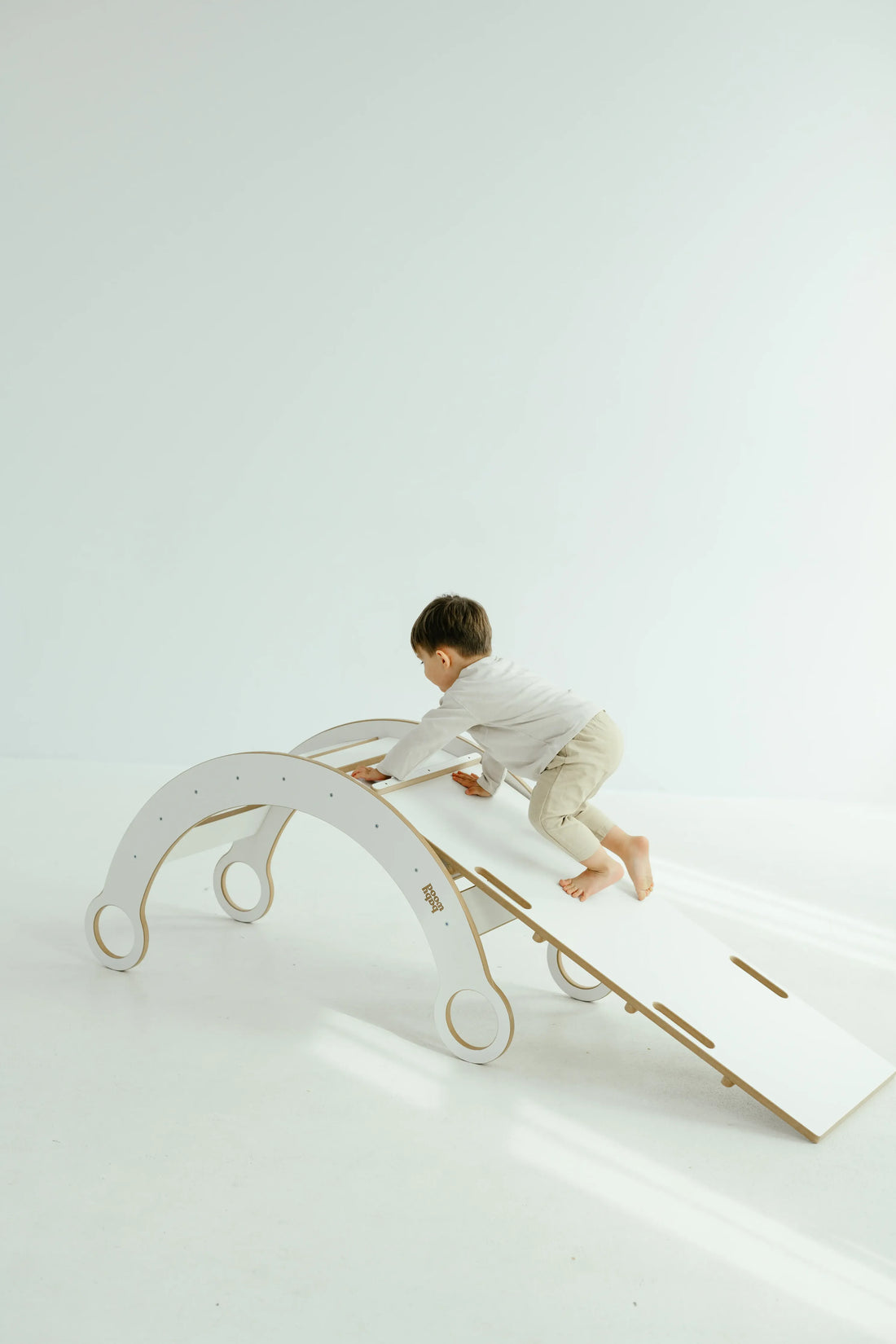 Kletterset-Holzwippe-Babywood