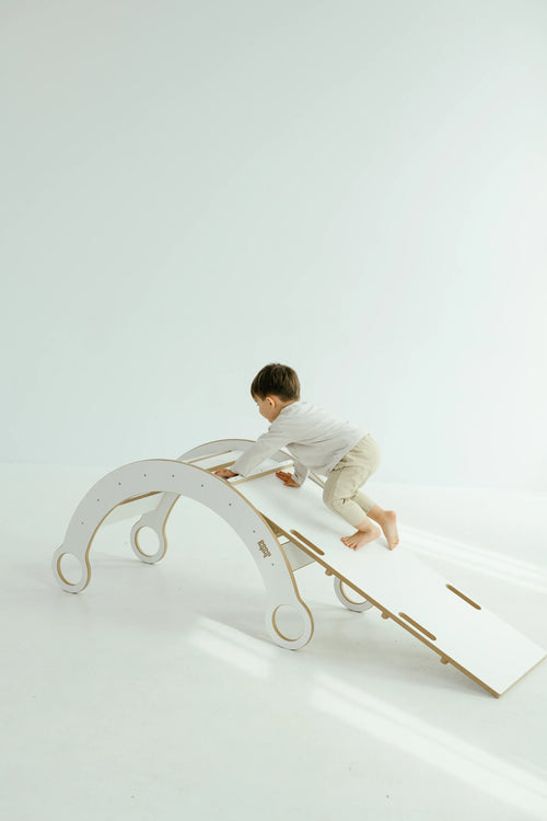 Kletterset-Holzwippe-Babywood