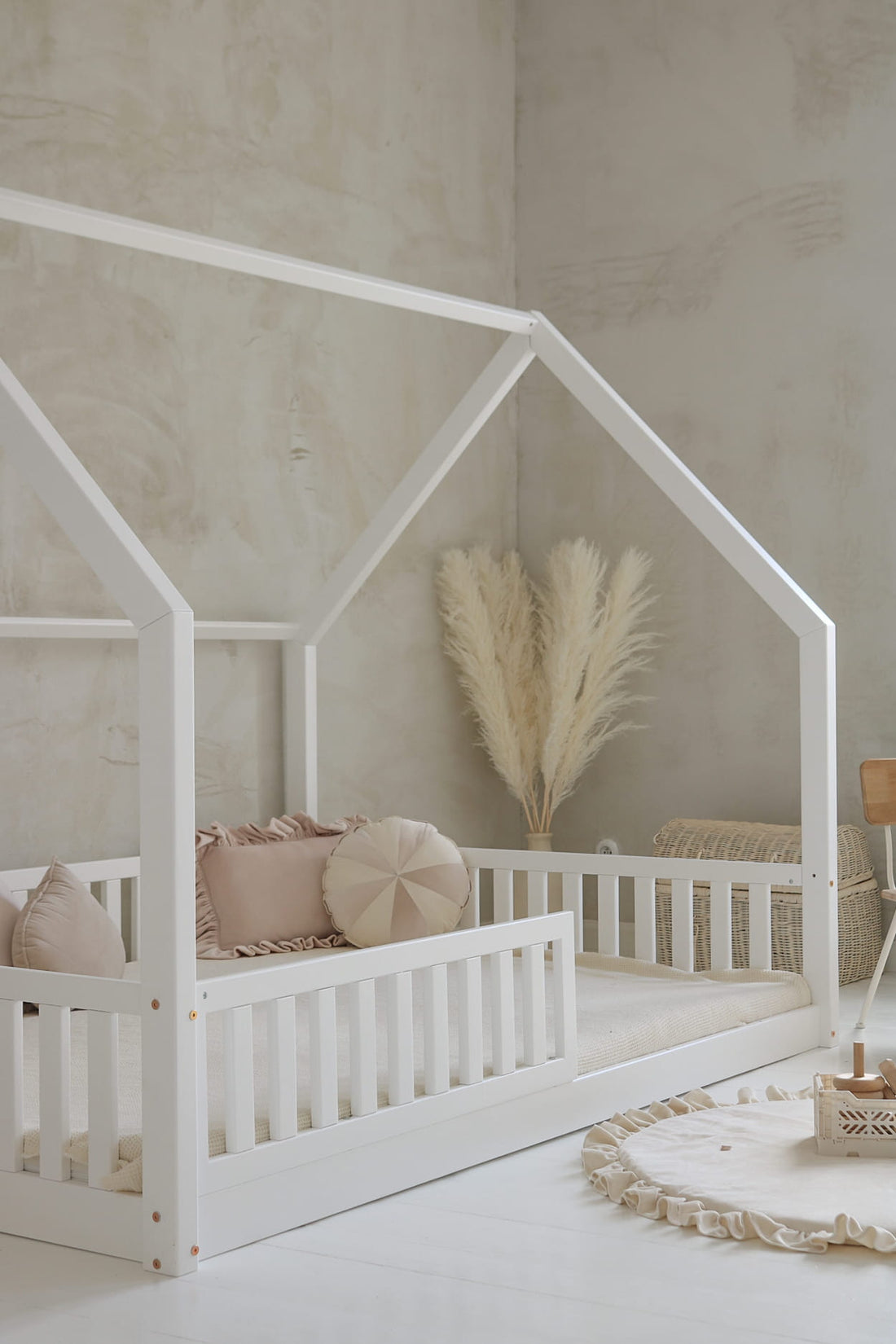 LULETTO-Hausbett-Bianco-200x140-Weiss-03