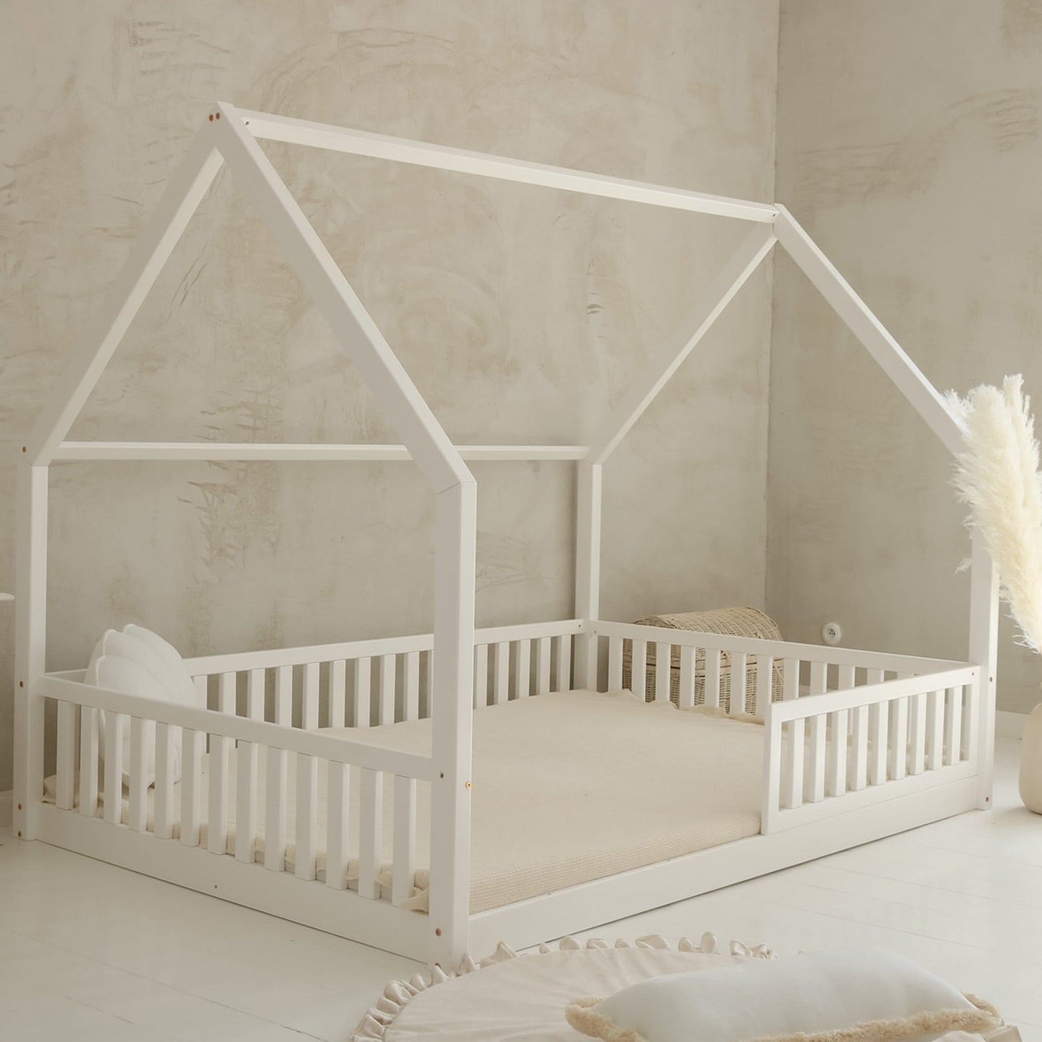 LULETTO-Hausbett-Bianco-200x140-Weiss-05