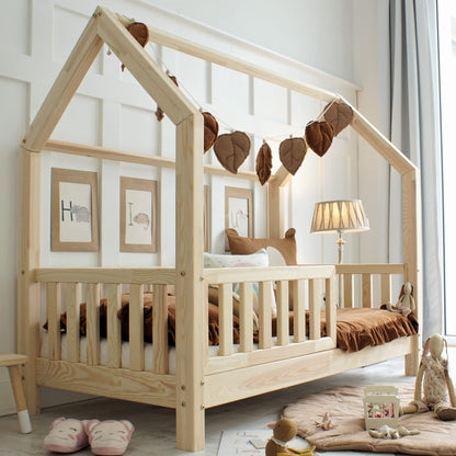 LULETTO-Kinder-Hausbett-Bianco-mit-Rausfallschutz-zum-selber-gestalten-01