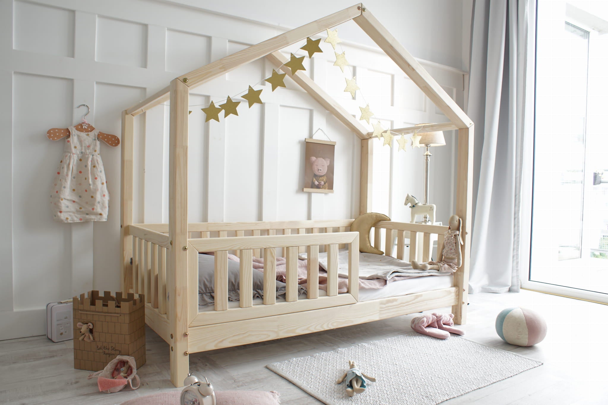 LULETTO-Kinder-Hausbett-H-RDE-mit-Rausfallschutz-zum-selber-gestalten-03