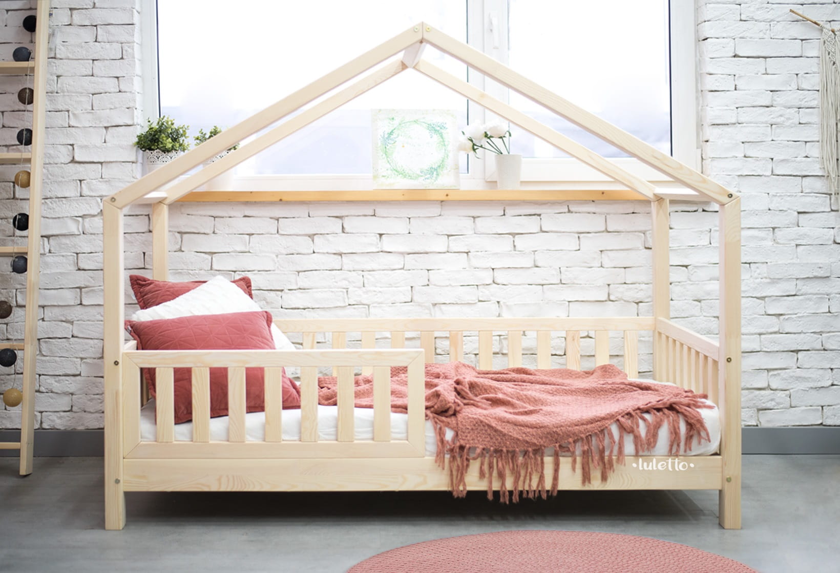 LULETTO-Kinder-Hausbett-H-RDE-mit-Rausfallschutz-zum-selber-gestalten-09