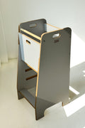 Lernturm-Comfort-M-grau-01
