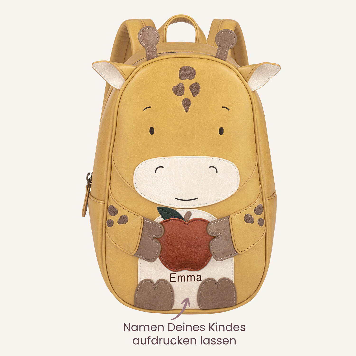 Little Who großer Kinderrucksack Giraffe Trudy