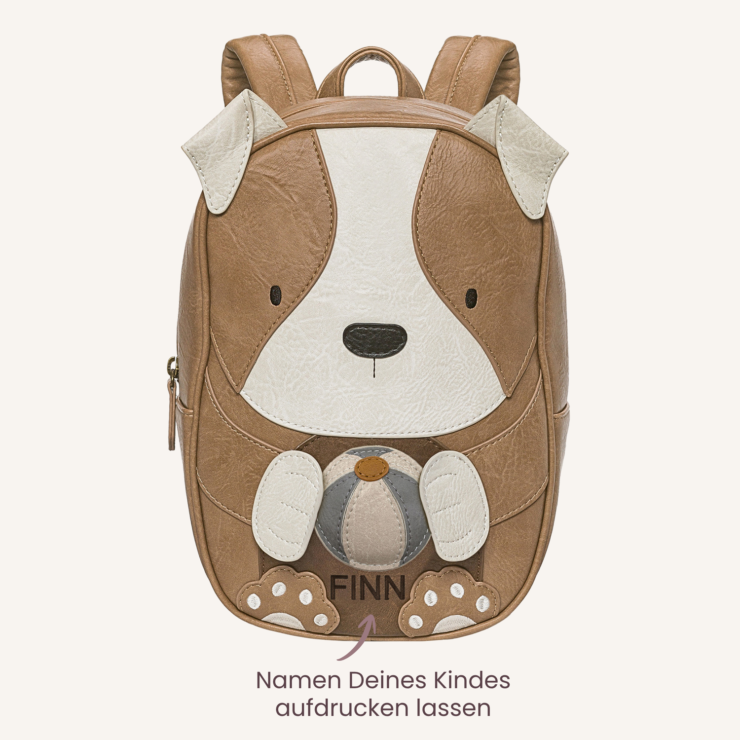 Little Who großer Kinderrucksack Hund Henri