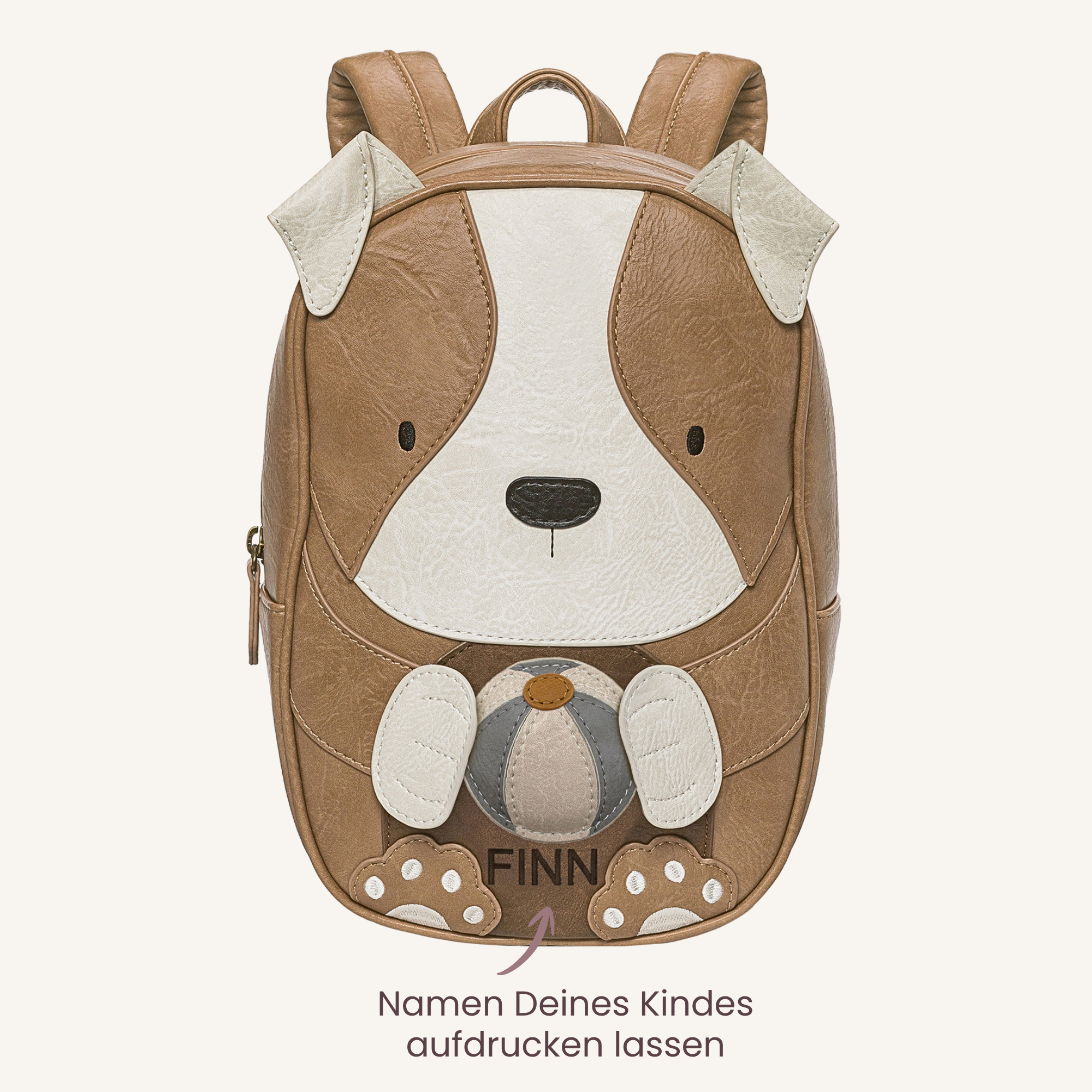 Little Who großer Kinderrucksack Hund Henri