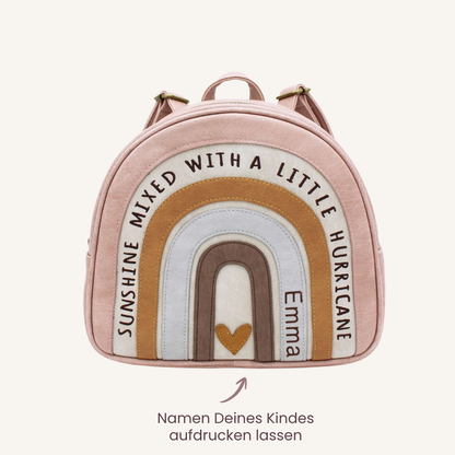 Little Who großer Kinderrucksack Regenbogen Hedwig
