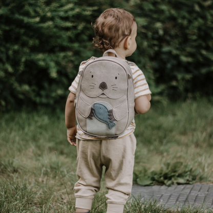 Little Who großer Kinderrucksack Otter Mathilda