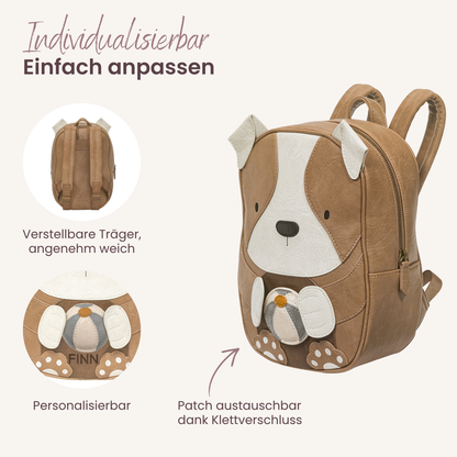 Little Who großer Kinderrucksack Hund Henri