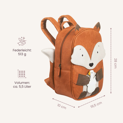 Little Who großer Kinderrucksack Fuchs Frankie