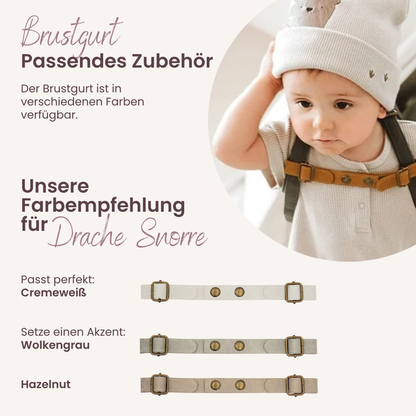 Little Who großer Kinderrucksack Drache Snorre