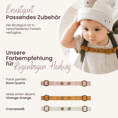 Little Who großer Kinderrucksack Regenbogen Hedwig