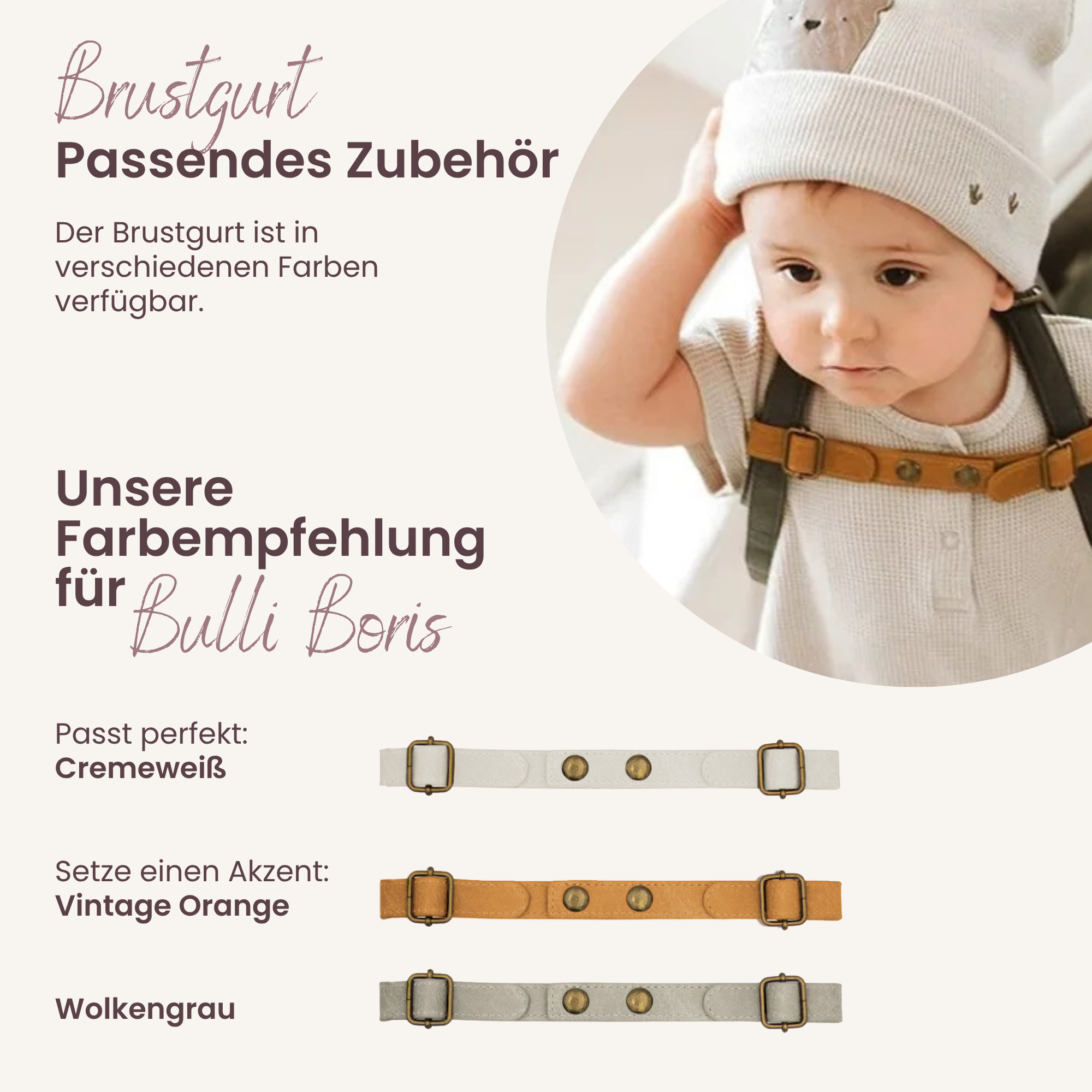Little Who großer Kinderrucksack Bulli Boris
