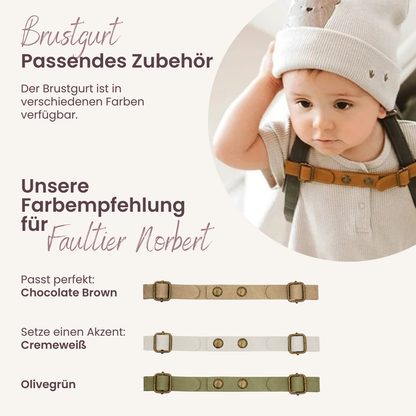 Little Who großer Kinderrucksack Faultier Norbert