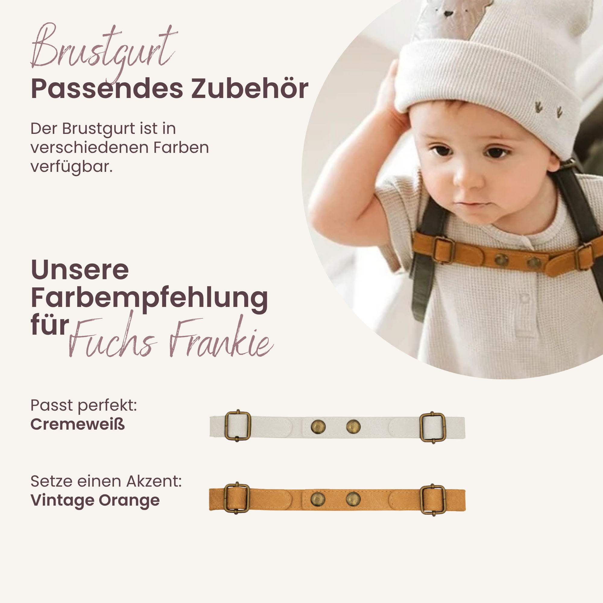 Little Who großer Kinderrucksack Fuchs Frankie