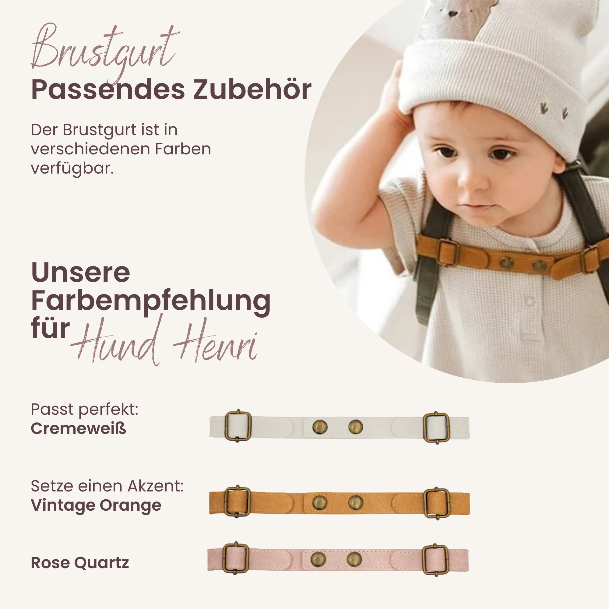 Little Who großer Kinderrucksack Hund Henri