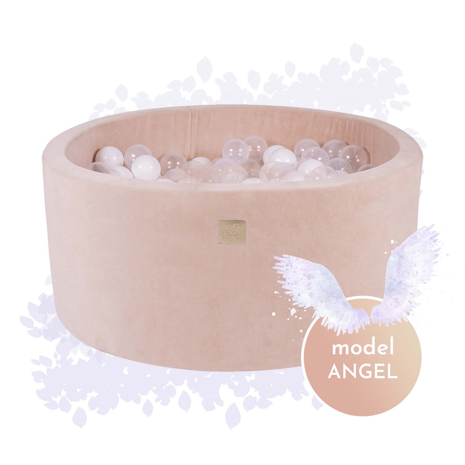 MeowBaby-Ballebad-Baby-Spielbad-Mit-Ballen-Modell-Angel-2