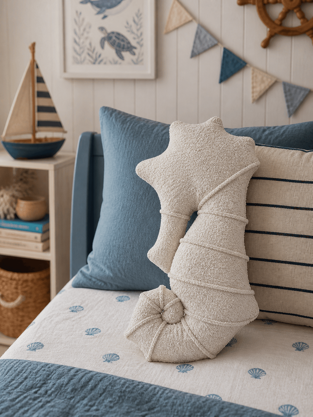 MeowBaby_Seahorse_Cushion_Boucle_Lifestyle
