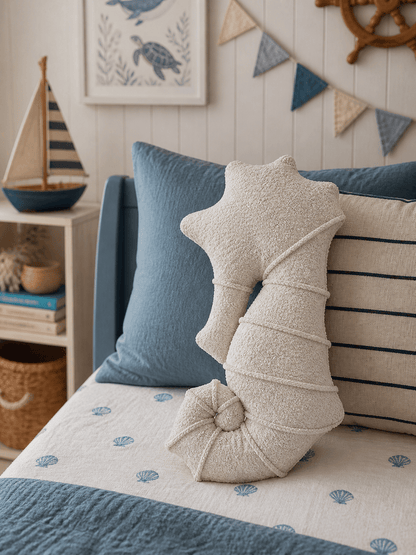 MeowBaby_Seahorse_Cushion_Boucle_Lifestyle