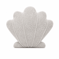 MeowBaby_Shell_Cushion_Boucle_Champagne_Ecru