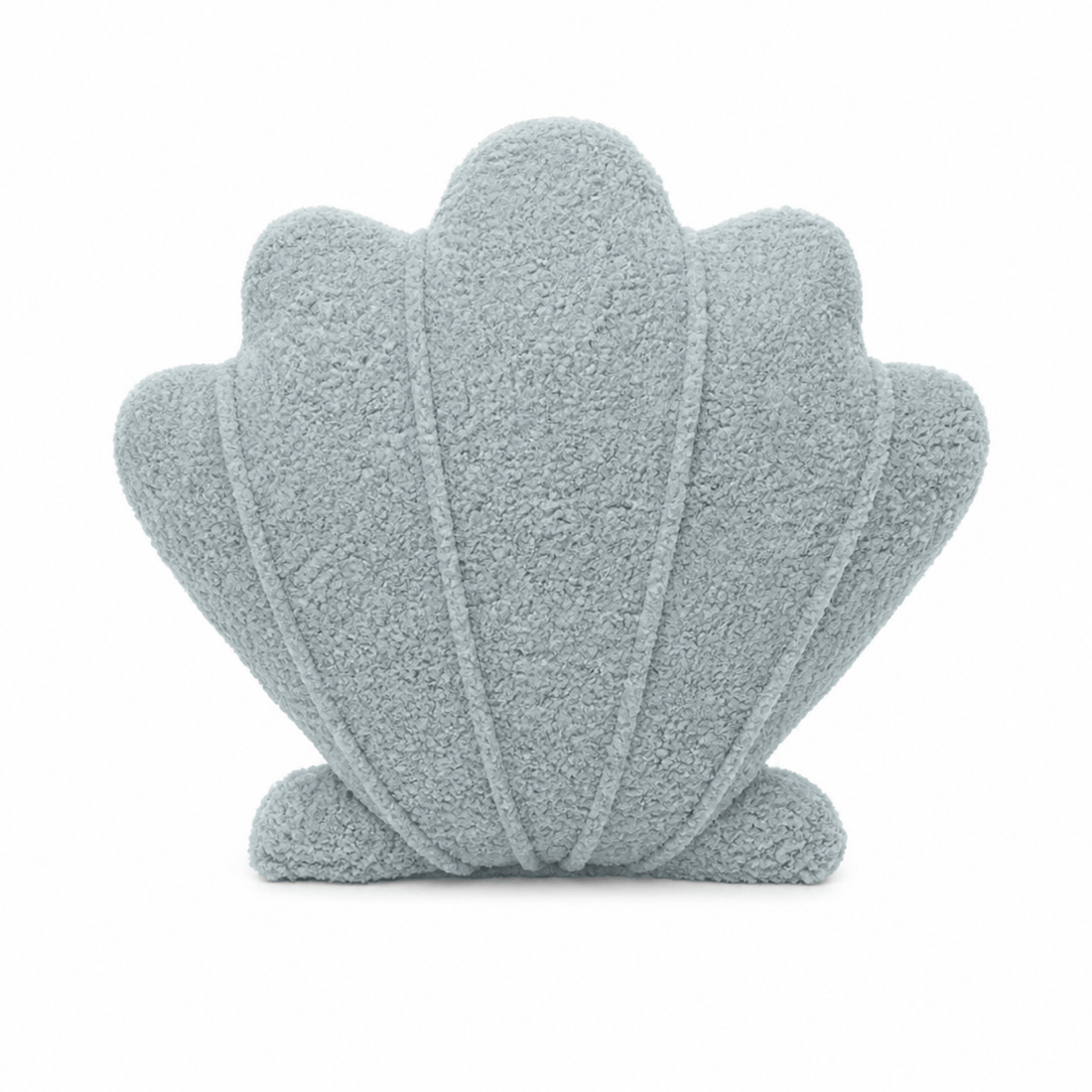 MeowBaby_Shell_Cushion_Boucle_Fresh_Mint