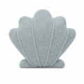 MeowBaby_Shell_Cushion_Boucle_Fresh_Mint