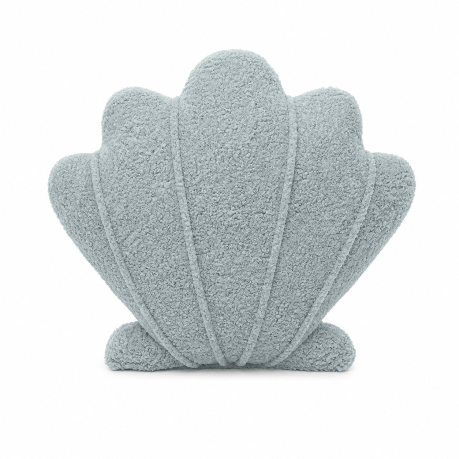 MeowBaby_Shell_Cushion_Boucle_Fresh_Mint