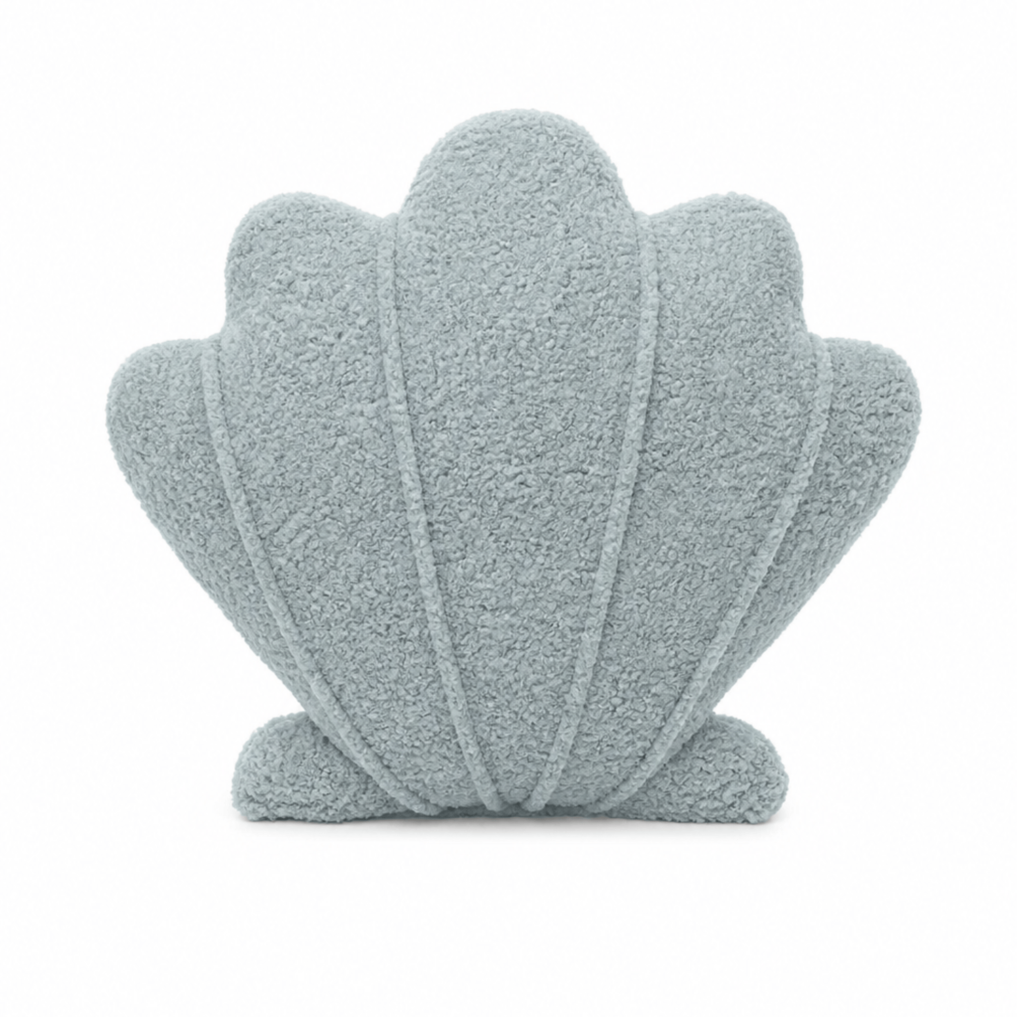 MeowBaby_Shell_Cushion_Boucle_Fresh_Mint