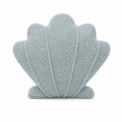MeowBaby_Shell_Cushion_Boucle_Fresh_Mint