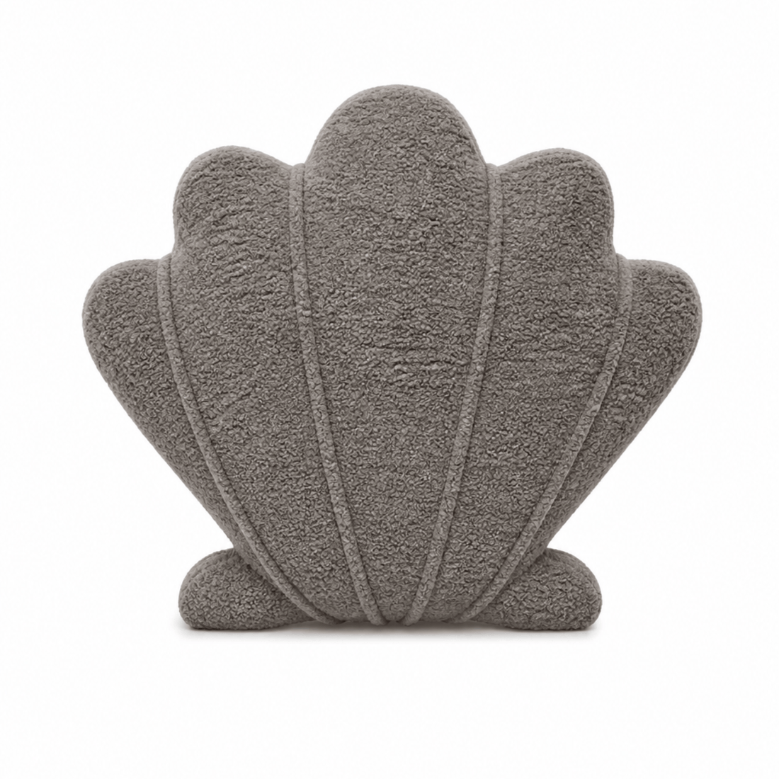 MeowBaby_Shell_Cushion_Boucle_Tan_Beige
