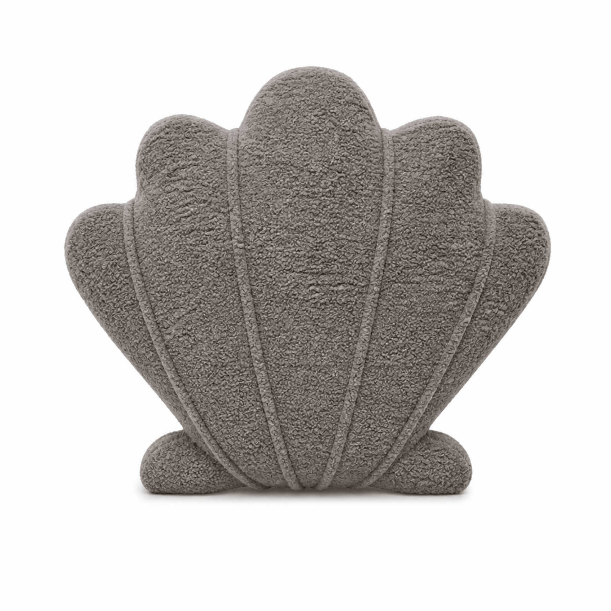 MeowBaby_Shell_Cushion_Boucle_Tan_Beige