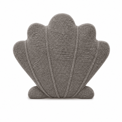 MeowBaby_Shell_Cushion_Boucle_Tan_Beige
