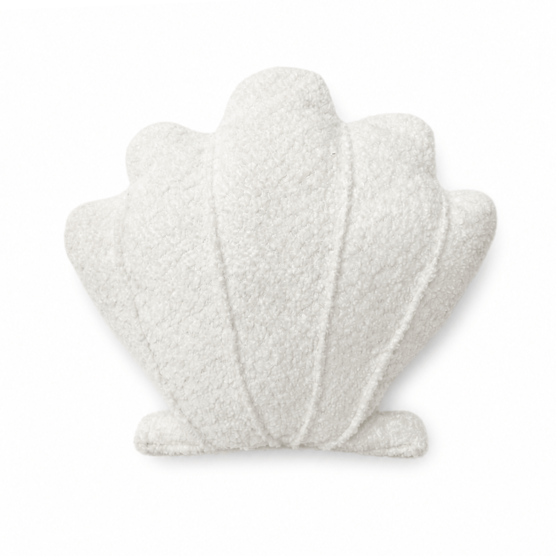 MeowBaby_Shell_Cushion_Boucle_white