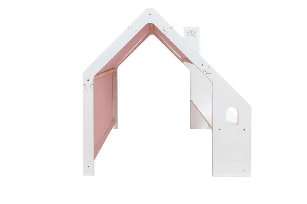 MeowBabySpielhaus_KaufladenweissmitrosaDach02