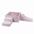 MiMii-Schaumspielset-B-llebad-eckig-VELVET-Soft-hellpink-mit-400-B-llen
