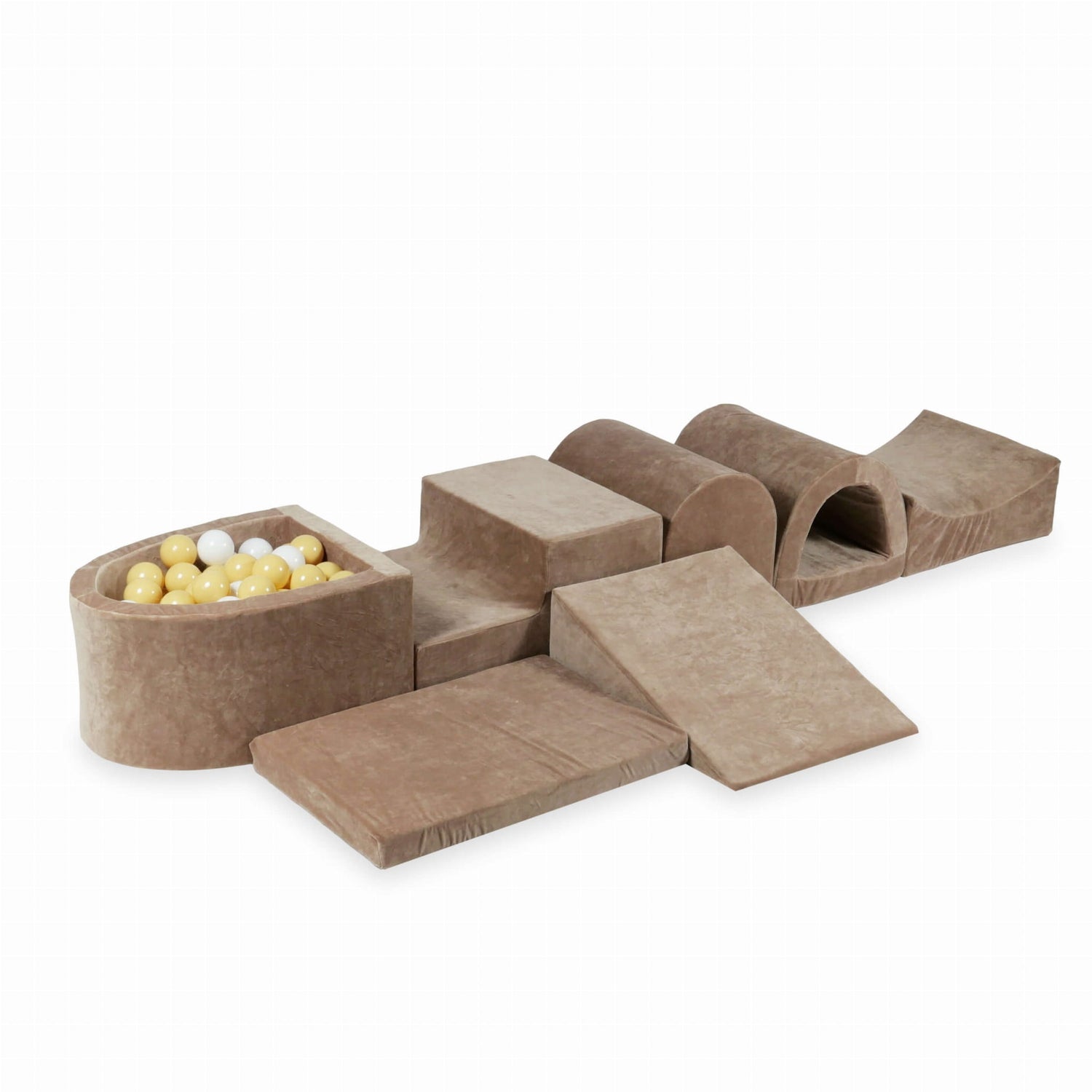 MiMii-Schaumspielset-XXL-VELVET-Soft-dunkelbeige