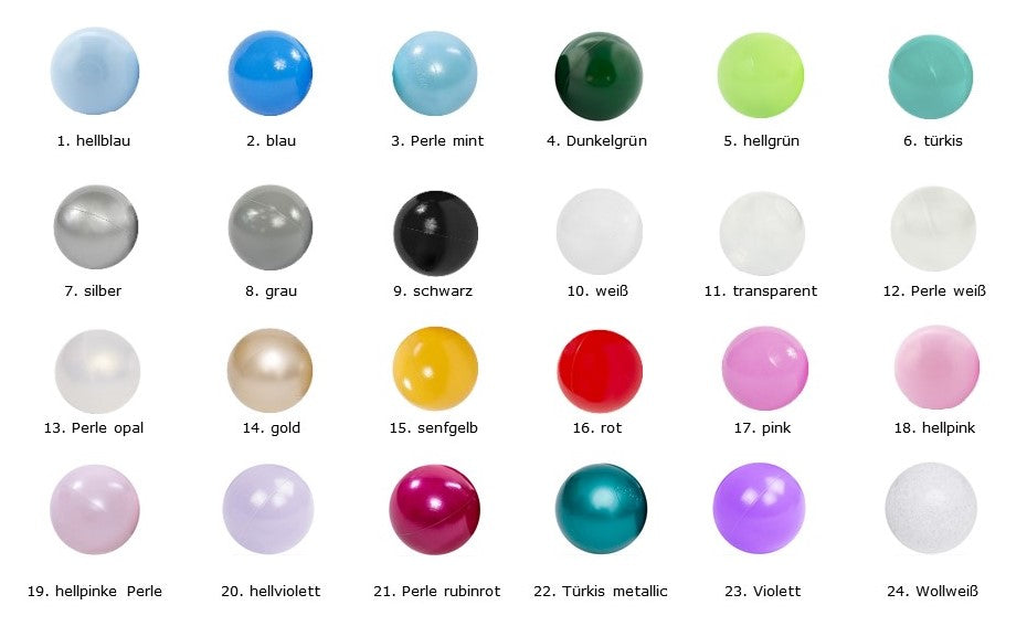 MiSiOO-Ballfarben