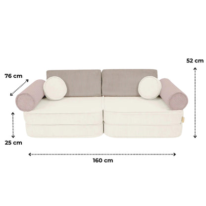 Mini-Spielsofa-Jewel-Cord-Plus-hazelnut-taupe