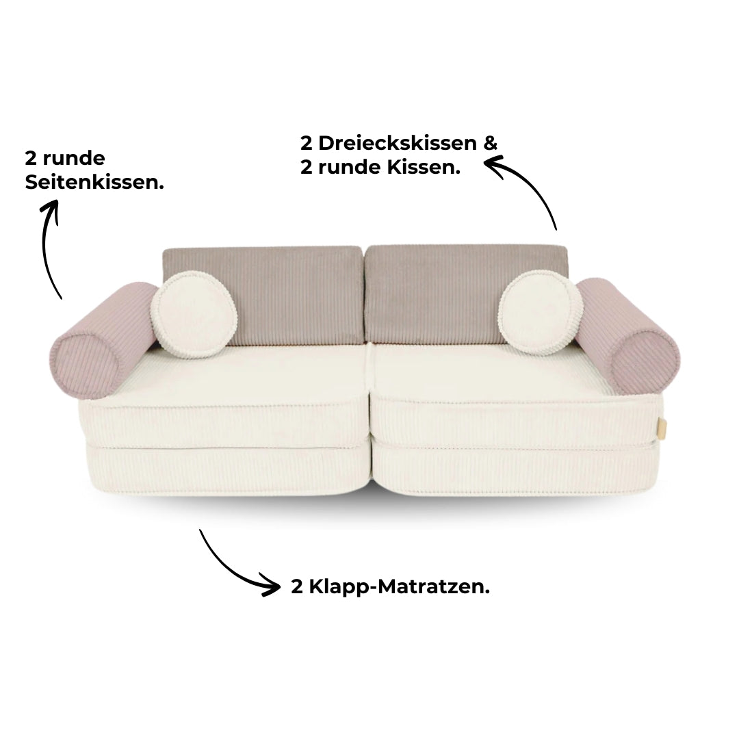 Mini-Spielsofa-Jewel-Cord-Plus-vintage
