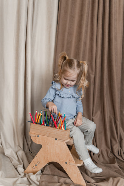 NATURE-Kids-step-stool-children-photo-11